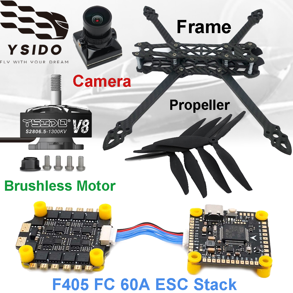 Drone Kit Long Range - Mark4 7 inç 295mm Gövde F405