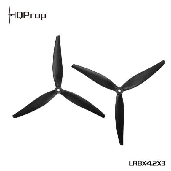 Drone Kit Long Range - 2 Çift HQProp LR8X4.2X3 GRN 8
