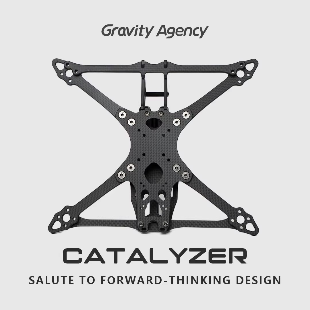 Catalyzer Agency 5 İnç Karbon  - Drone Kit Long Range incelemesi ve fiyatı