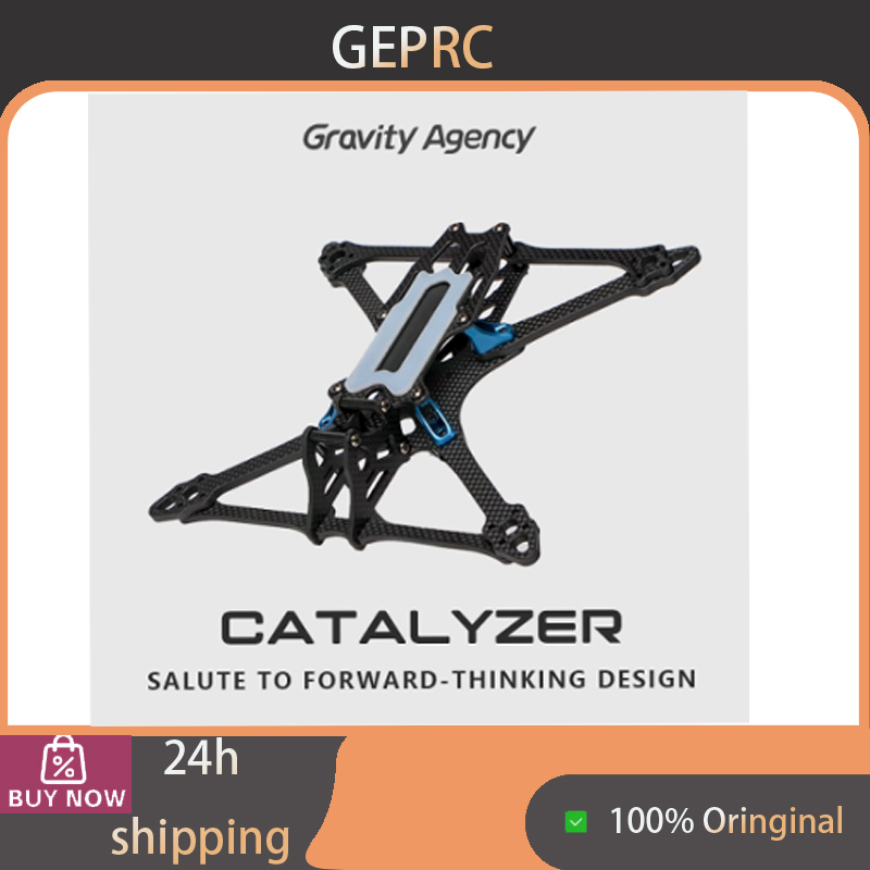 Catalyzer Agency 5 İnç Karbon  - Drone Kit Long Range incelemesi ve fiyatı