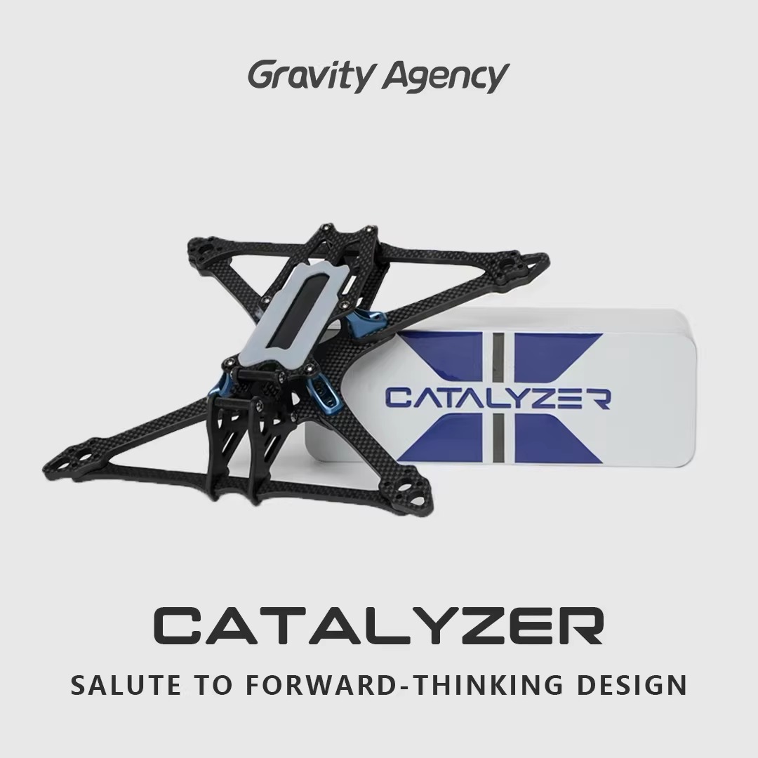Catalyzer Agency 5 İnç Karbon  - Drone Kit Long Range incelemesi ve fiyatı