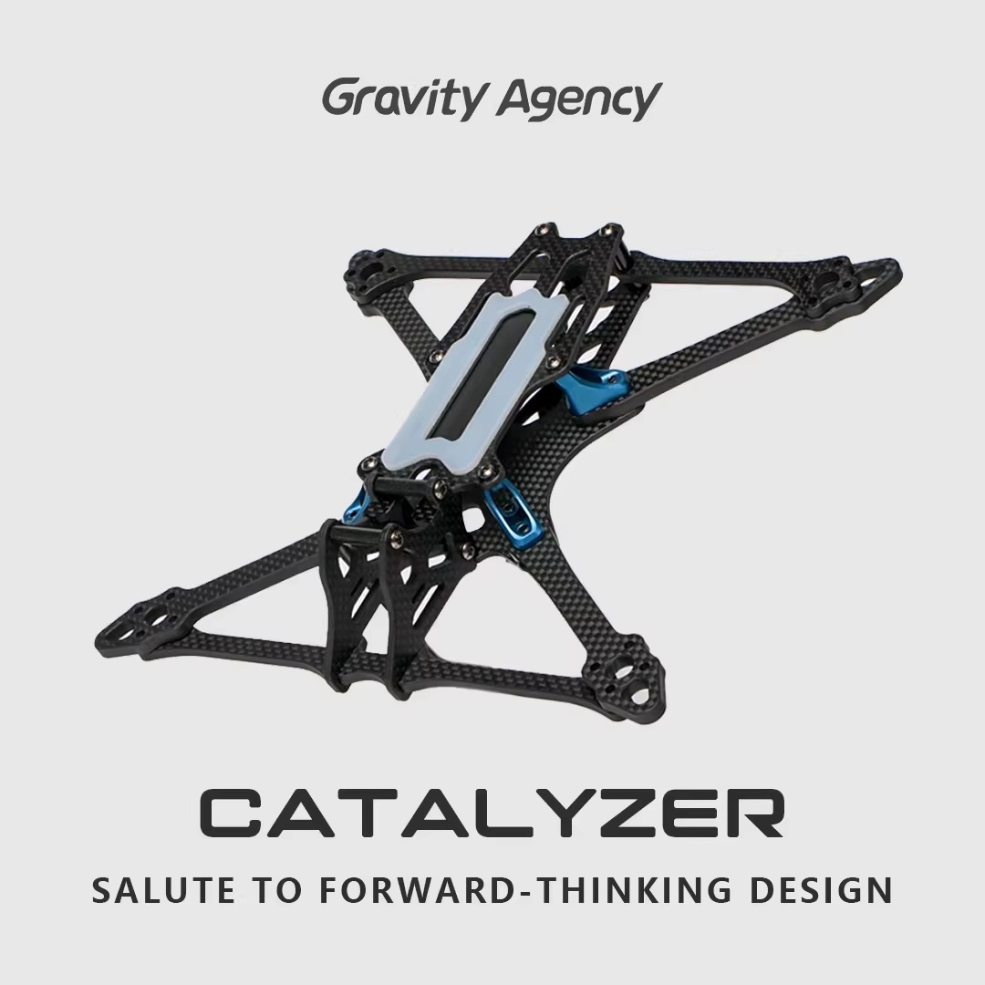Catalyzer Agency 5 İnç Karbon  - Drone Kit Long Range incelemesi ve fiyatı
