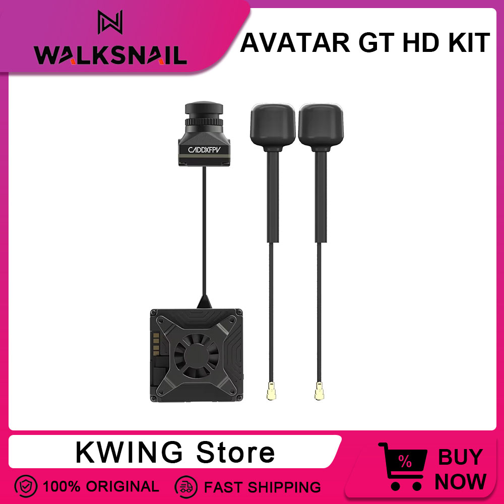Walksnail Avatar GT HD KIT 2W  - Drone Kit Long Range incelemesi ve fiyatı