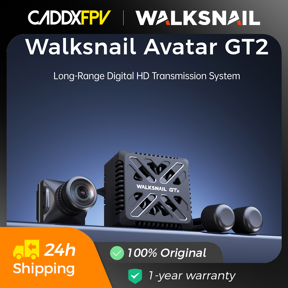 CADDX Walksnail VTX Avatar GT2 - Drone Kit Long Range incelemesi ve fiyatı