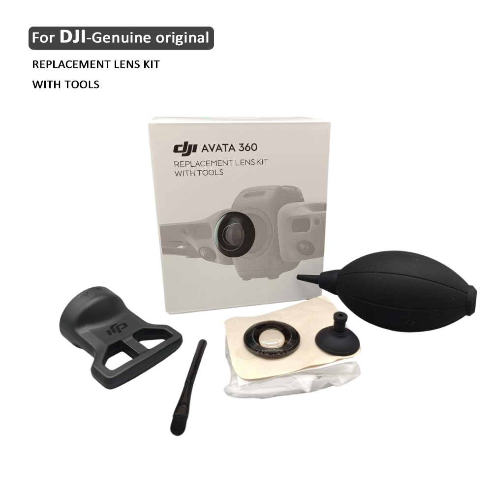 DJI Avata 360 Lens tamir kiti  - Drone Kit Build Yourself incelemesi ve fiyatı
