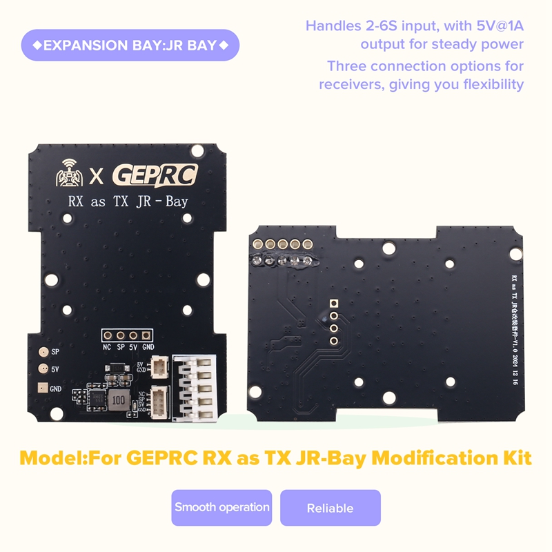 RX As TX JR-Bay Modifikasyon K - Drone Kit Long Range incelemesi ve fiyatı