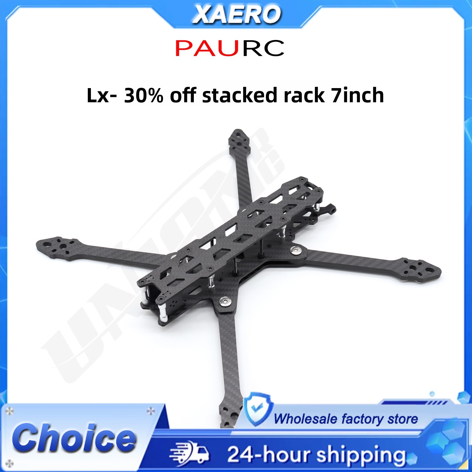 PAURC LX-7 Katlanabilir 7 İnç  - Drone Kit Long Range incelemesi ve fiyatı
