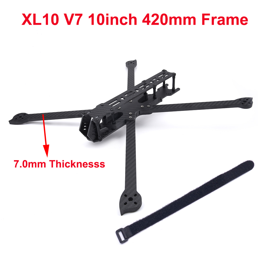 XL10 V7 10 inç 420 420mm dingi - Drone Kit Long Range incelemesi ve fiyatı