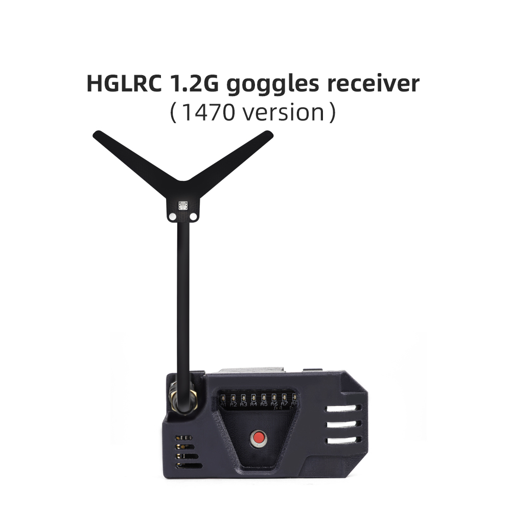HGLRC 1.2G VRX Alıcı Kiti 8CH  - Drone Kit Long Range incelemesi ve fiyatı